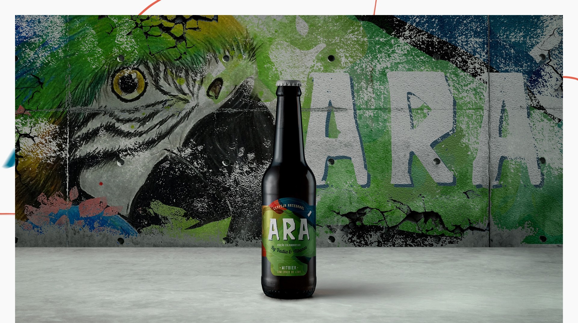 Cerveja Artesanal ARÁ - by Vadia -  Detalhe 5 - LOBA.cx